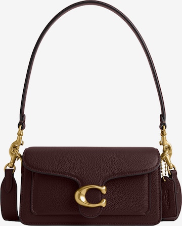 COACH Наплечная сумка 'Tabby 20' в Красный: спереди
