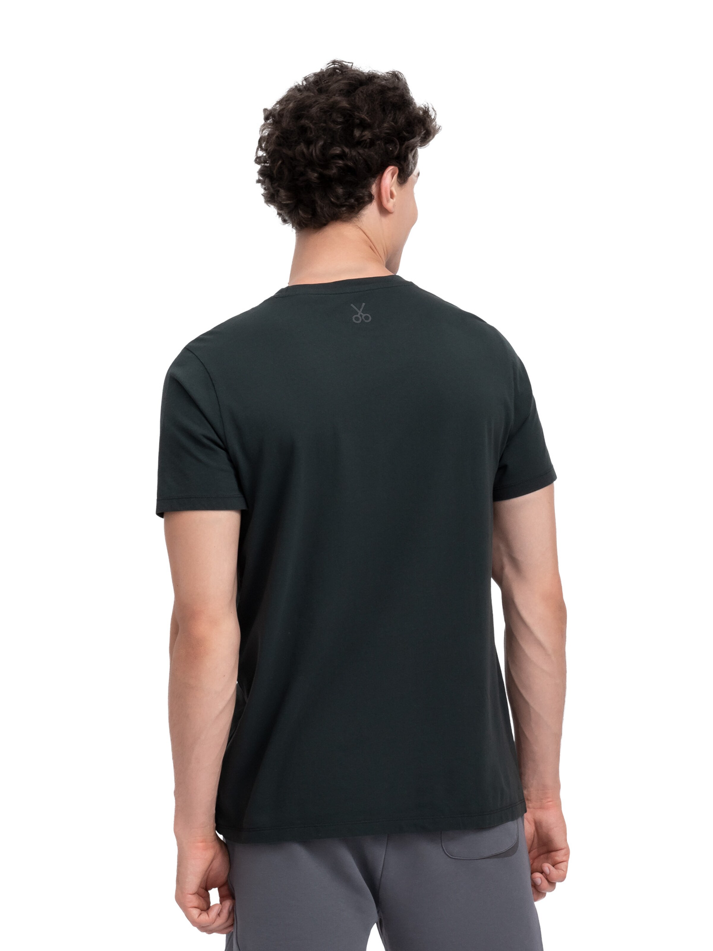 T-Shirt 'Bitten' Kaft en bleu