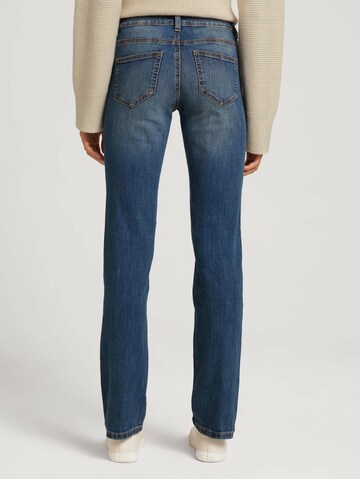 Bootcut Jeans 'Alexa' de la TOM TAILOR pe albastru