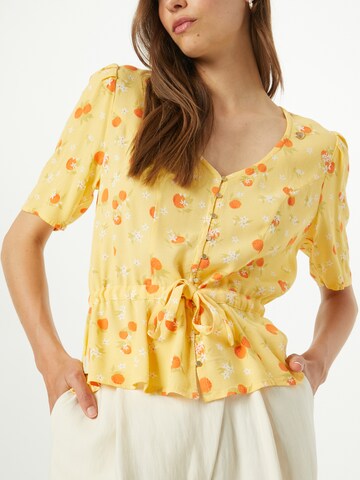 Camicia da donna 'POLYANKA' di Ragwear in giallo