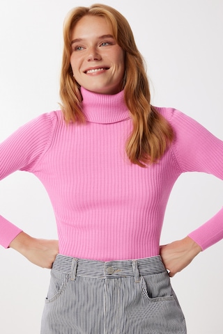Pullover di Happiness İstanbul in rosa