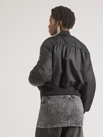 HUGO Přechodná bunda 'Ferida-2' – černá