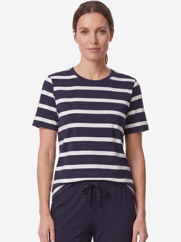 Ammann Schlafshirt 'Mix & Match'‌‌‌‌‌‌‌ in Blau