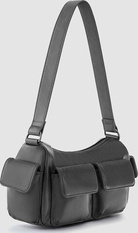 Pull&Bear Schultertasche in Grau