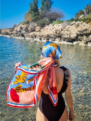 Foulard My Minelli en orange
