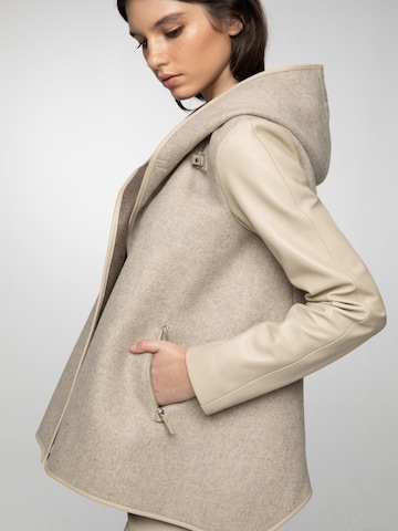 VESPUCCI BY VSP Winterjas 'Cloudy' in Beige