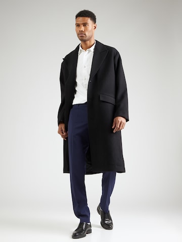 regular Pantaloni con piega frontale 'Genius' di BOSS in blu