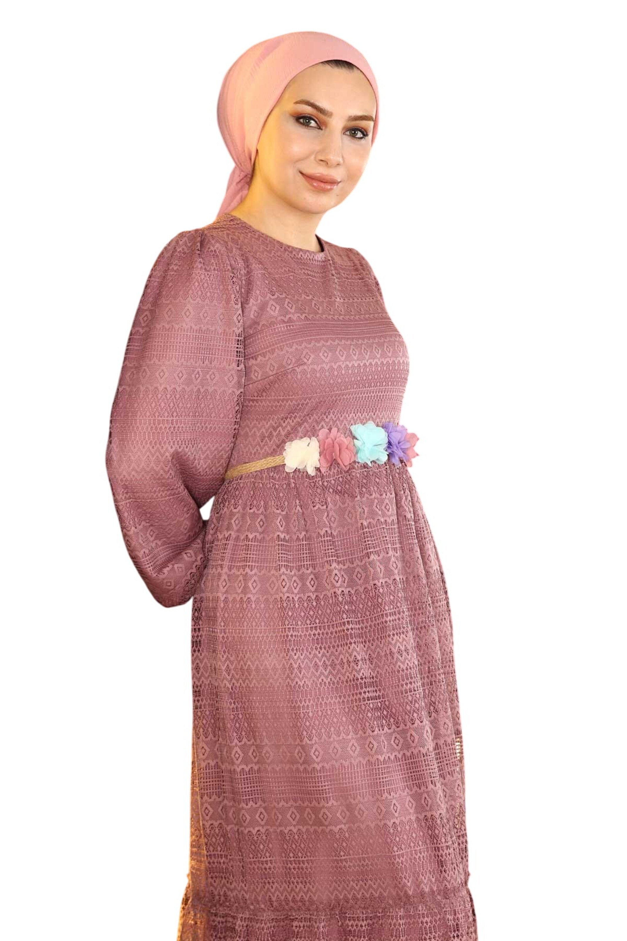 MODAMIHRAM Jurk in Rood