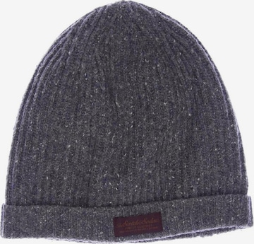 SCOTCH & SODA Hat & Cap in One size in Grey: front