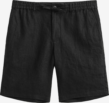 GANT Kalhoty – černá: přední strana