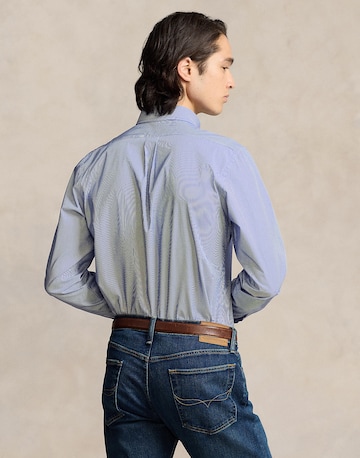 Coupe regular Chemise Polo Ralph Lauren en bleu