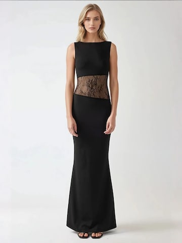 Hiccup Evening Dress in Black