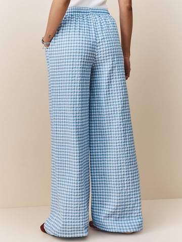 Wide leg Pantaloni di Next in blu