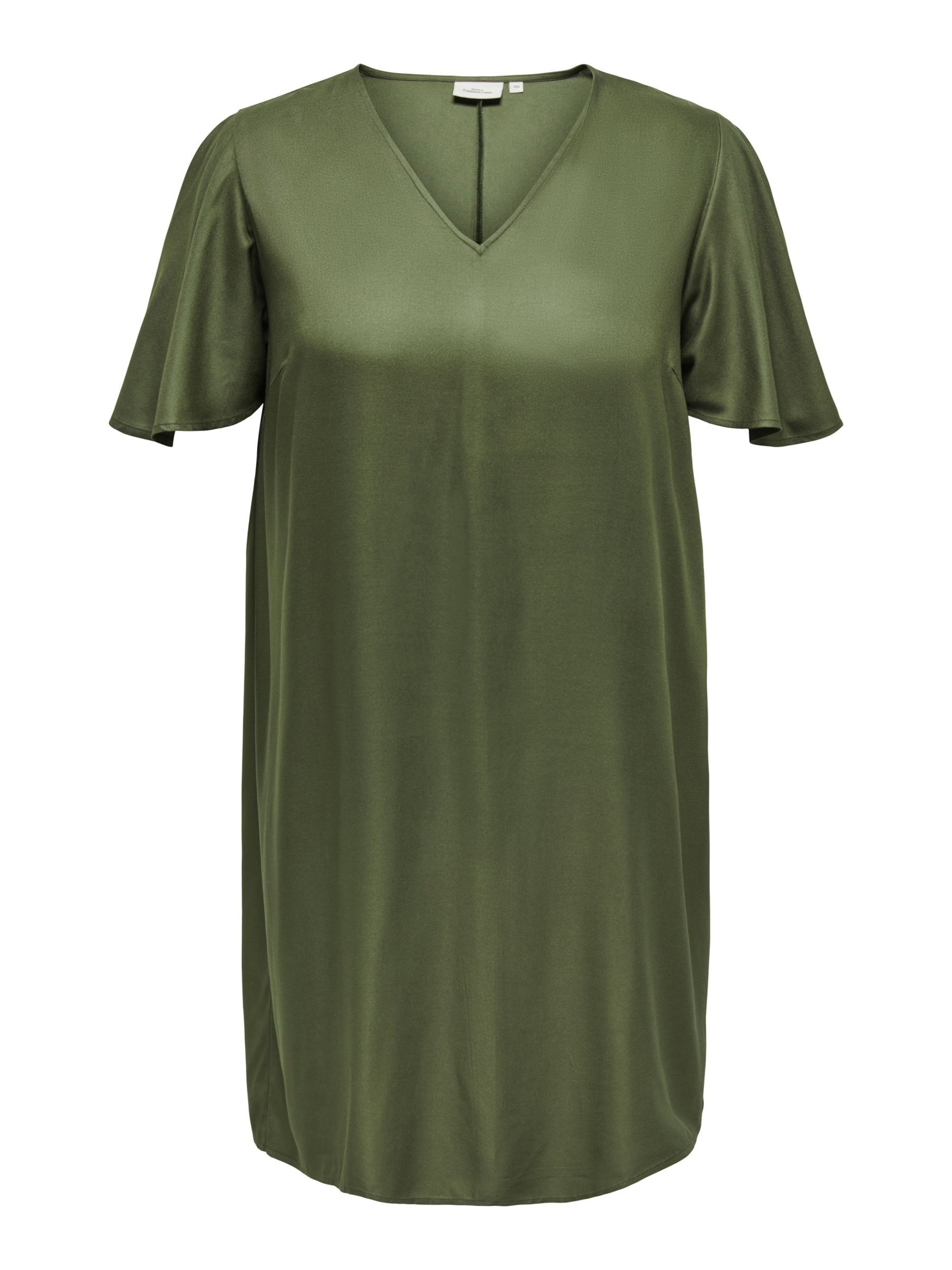 Abito di ONLY Carmakoma in verde: frontale