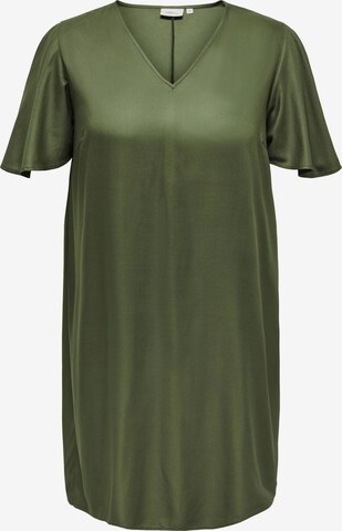 ONLY Carmakoma Dress in Green: front