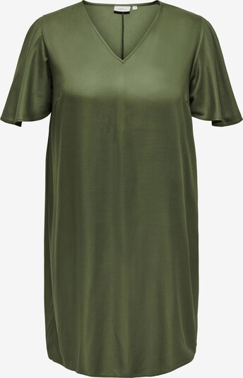 ONLY Carmakoma Robe en vert foncé, Vue avec produit