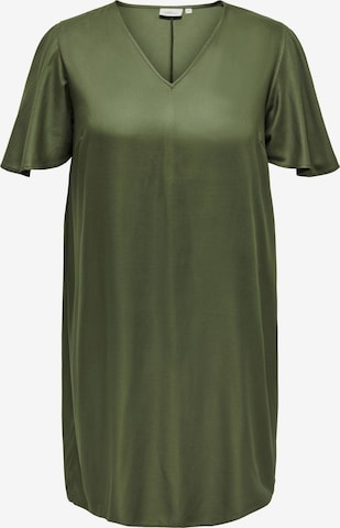 ONLY Carmakoma Dress in Green: front