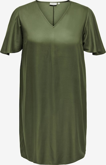 ONLY Carmakoma Robe en vert foncé, Vue avec produit