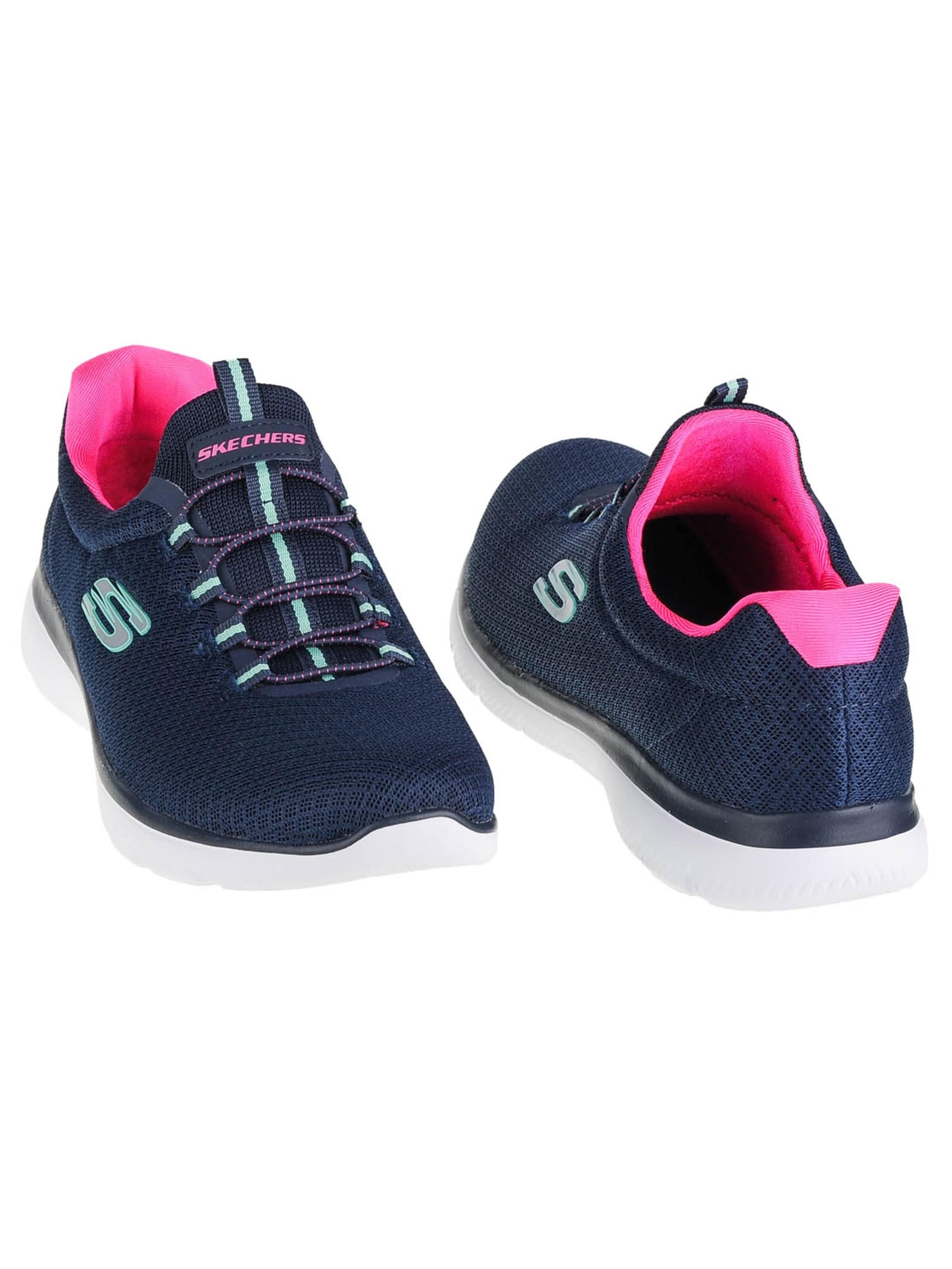 Baskets basses 'Skechers Summits' SKECHERS en bleu