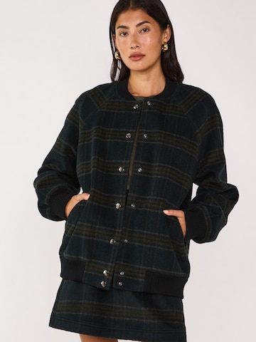 Maison 123 Sweatjacke 'Kim' in Blau: Vorderseite