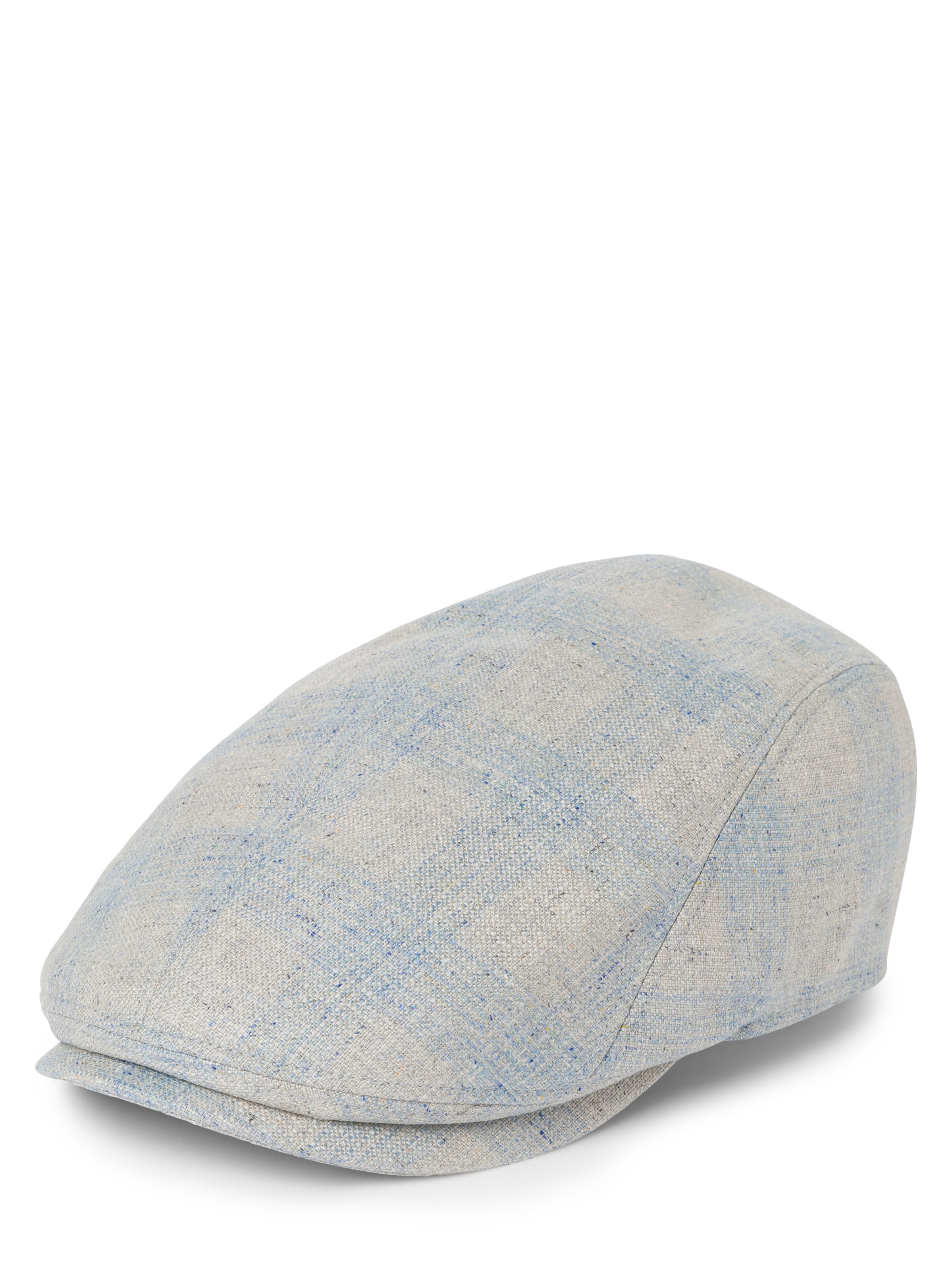 Göttmann Mütze ' Jackson-A ' in Grau: Vorderseite