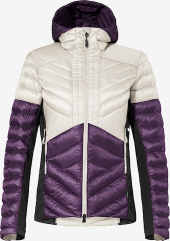 VAUDE Outdoorjacke 'Sesvenna Pro II' in Lila: Vorderseite