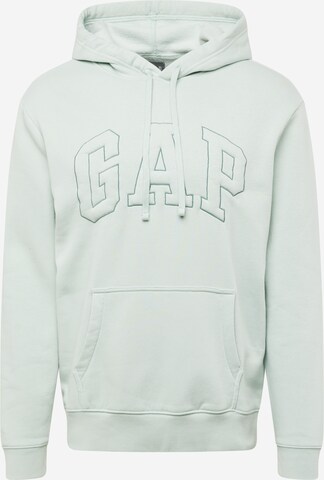 Sweat-shirt GAP en vert : devant