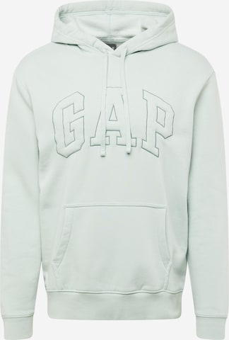 GAP Sweatshirt in Grün: predná strana