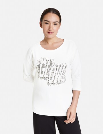 TAIFUN Shirt in Weiß: Vorderseite