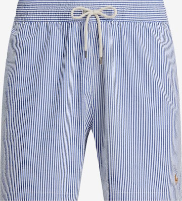 Polo Ralph Lauren Uimashortsit 'Traveler' värissä sininen: etupuoli