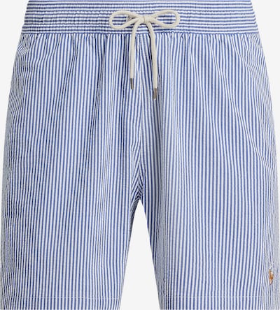 Polo Ralph Lauren Uimashortsit 'Traveler' värissä kuninkaallisen sininen / valkoinen, Tuotenäkymä