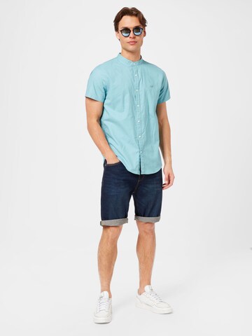 HOLLISTER Regular Fit Hemd in Grün