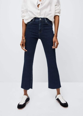 MANGO Bootcut Jeans 'Sienna' in Blau