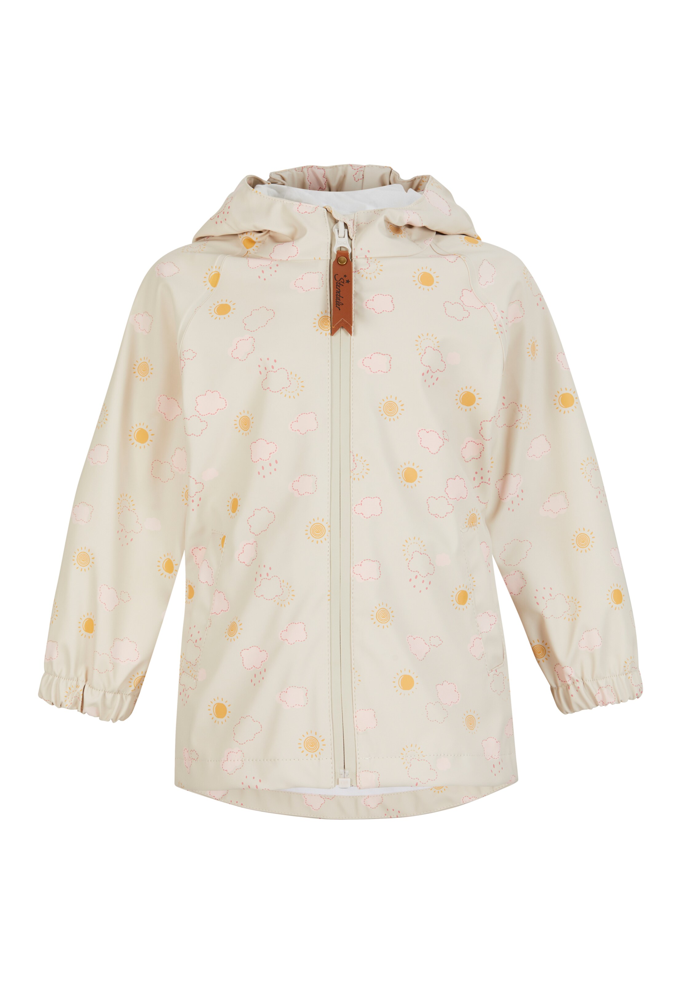 STERNTALER Performance Jacket in Beige: front