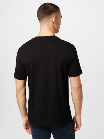 HUGO - Camiseta 'Dalbula' en negro