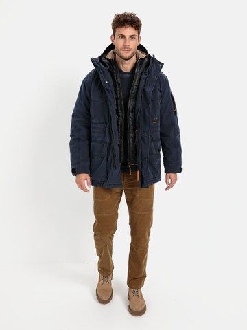 CAMEL ACTIVE teXXXactive® Funktionsjacke mit herausnehmbarem Einsatz in Blau