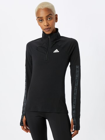 ADIDAS PERFORMANCE Performance Shirt in Black: front