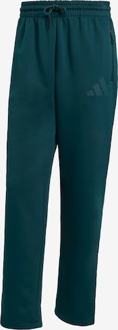 ADIDAS SPORTSWEAR Спортивные штаны 'Z.N.E.' в Зеленый: спереди