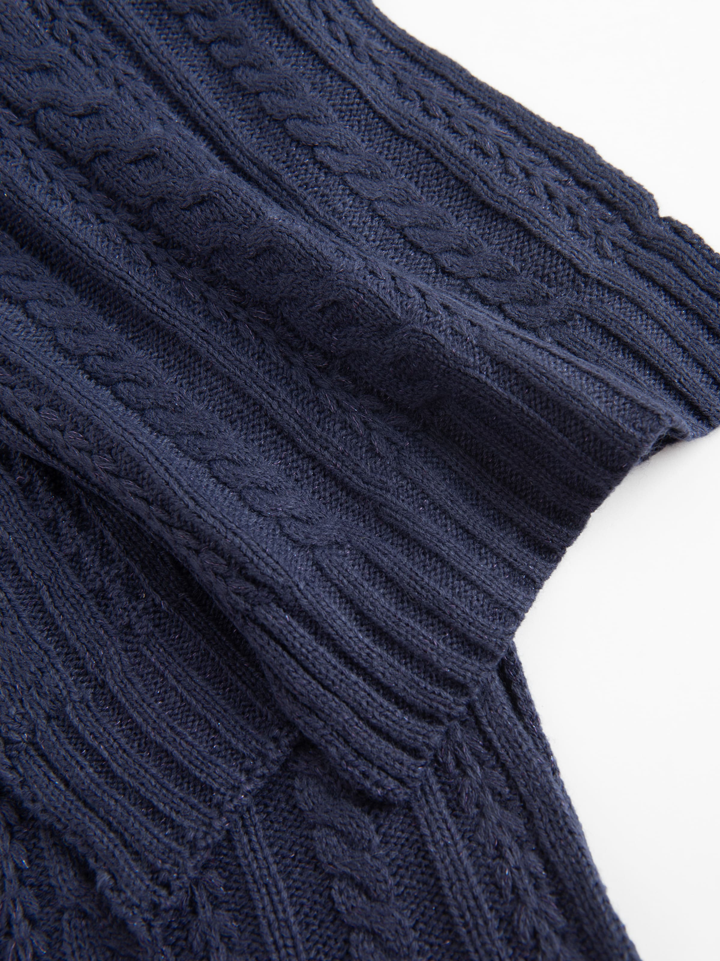 Écharpe Cool Club en bleu