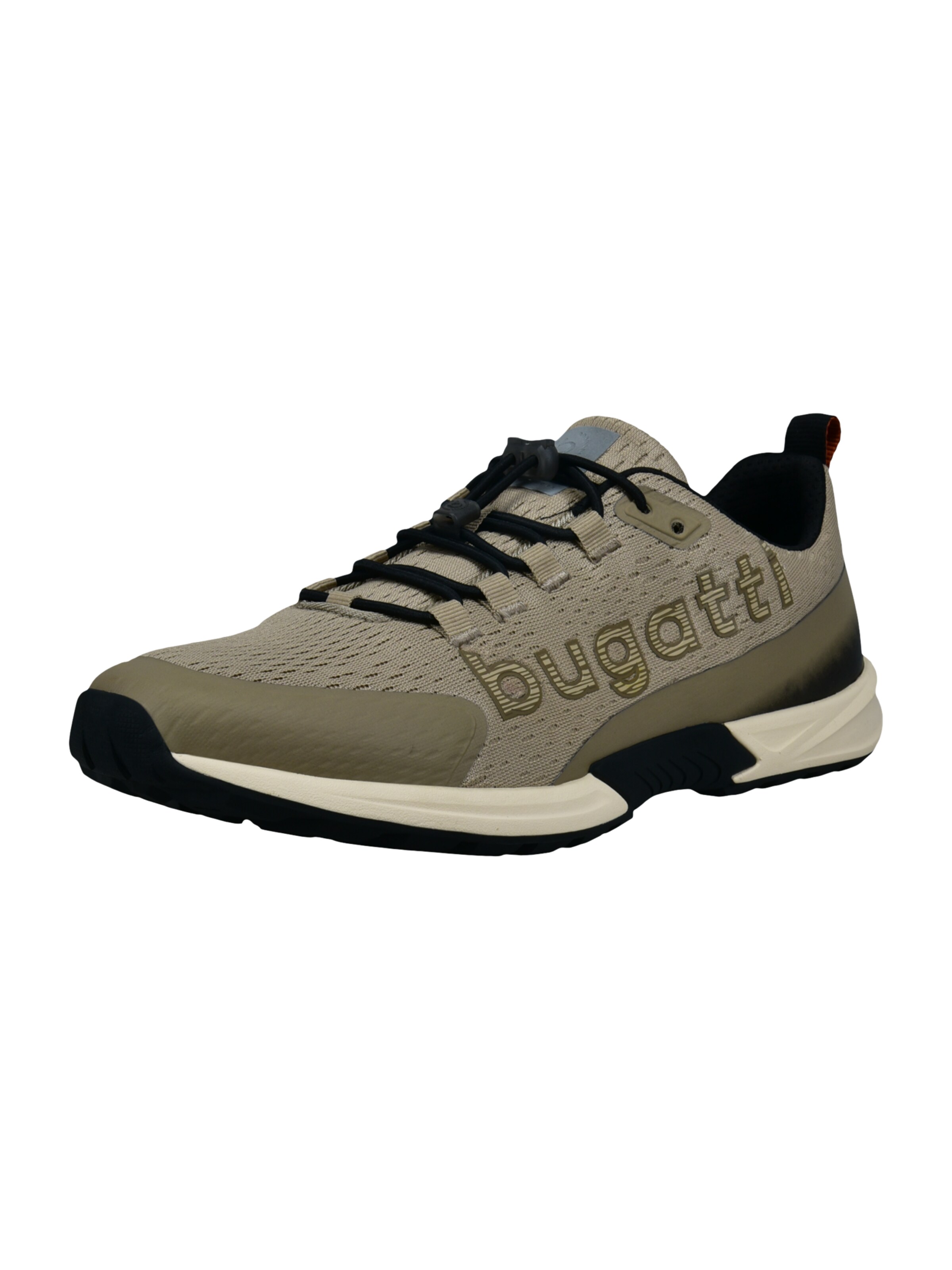 Sneaker bassa 'AWU' di bugatti in beige: frontale