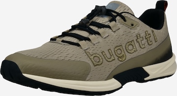 Sneaker bassa 'AWU' di bugatti in beige: frontale