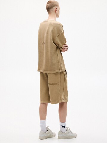 Baggy Pantaloni 'STWD' di Pull&Bear in beige