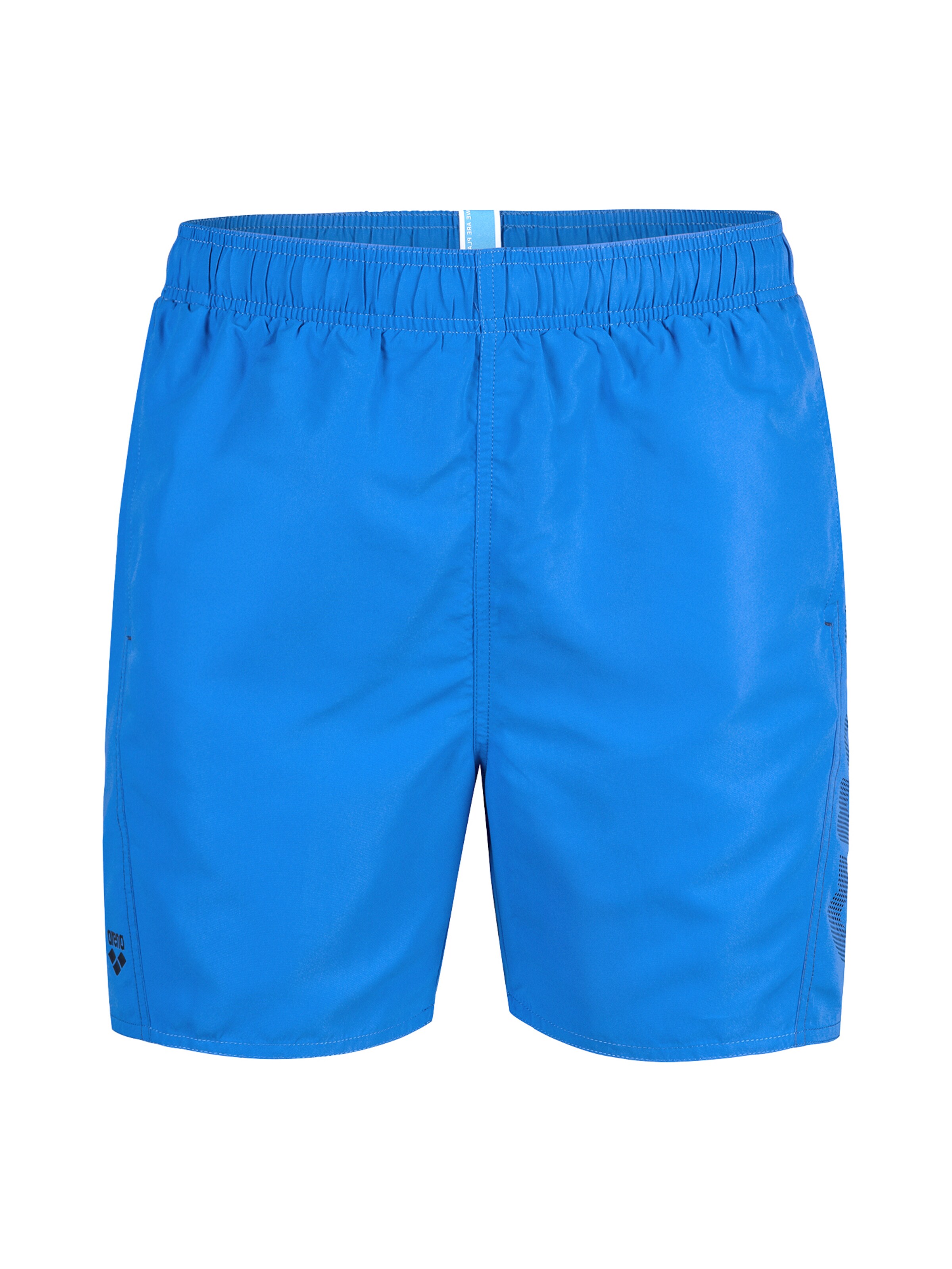 ARENA Board shorts 'Fundamentals' in Blue: front