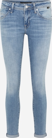 Mavi Slim fit Jeans 'Lexy' in Blue: front