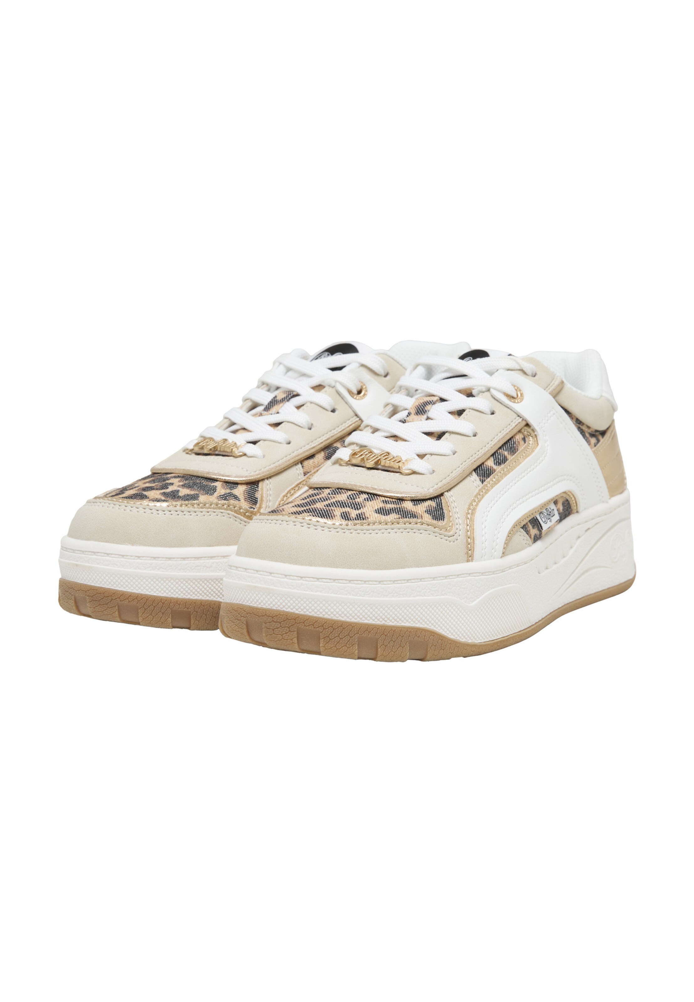 BUFFALO Platform trainers 'Milano' in White