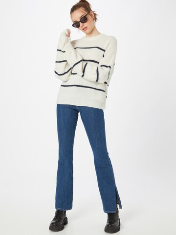 Soft Rebels Sweater 'Claudia' in White