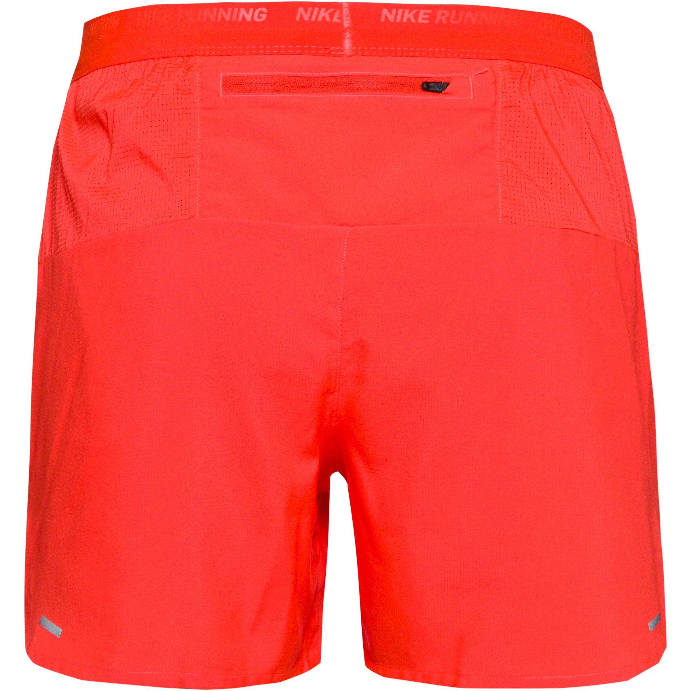 NIKE Regular Workout Pants 'Flex Stride' in Red