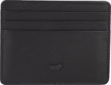 Braun Büffel Etui 'Hannes' in Schwarz: Vorderseite