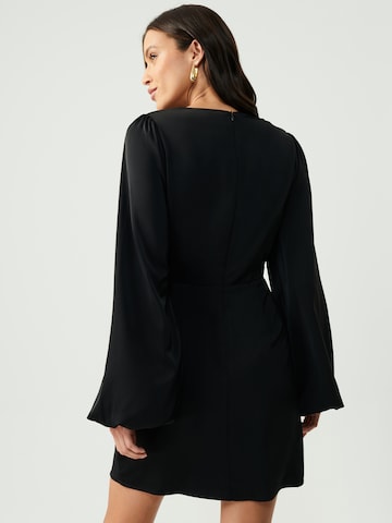 BWLDR Cocktail dress 'SHONA' in Black: back
