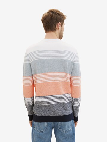 TOM TAILOR Pullover in Orange